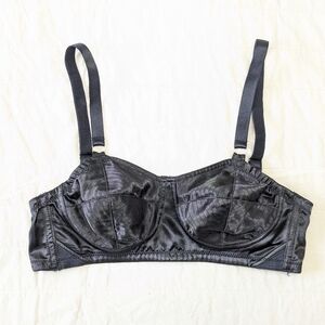 Betty Page By Playful Promises Black bullet Bra 32B